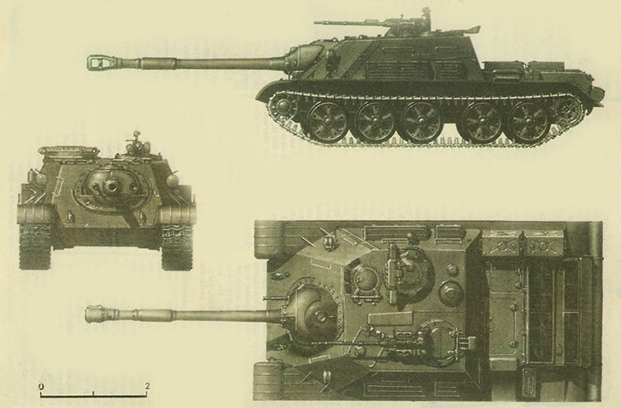 Kham pha “quai vat diet tang” SU-122-54 cua Lien Xo-Hinh-2